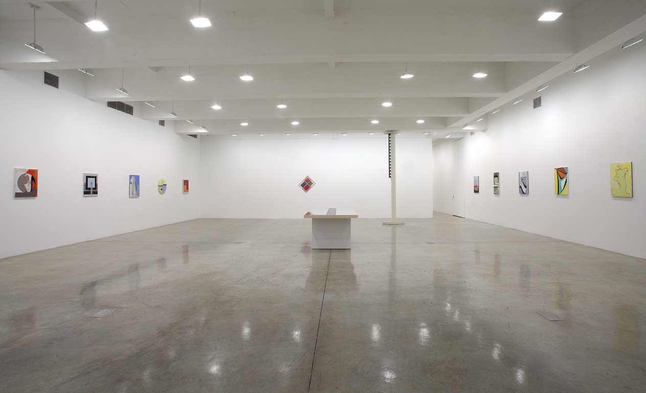 Thomas Scheibitz: A Panoramic VIEW of Basic Events gallery view