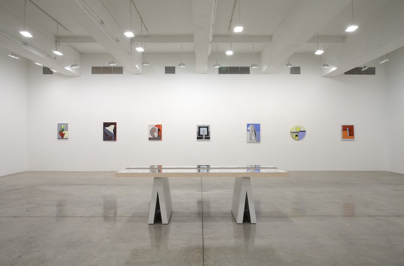 Thomas Scheibitz: A Panoramic VIEW of Basic Events gallery view