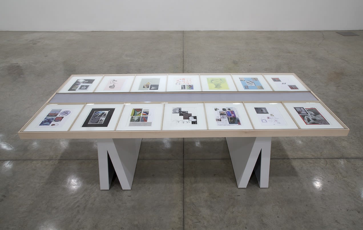 Thomas Scheibitz: A Panoramic VIEW of Basic Events gallery view