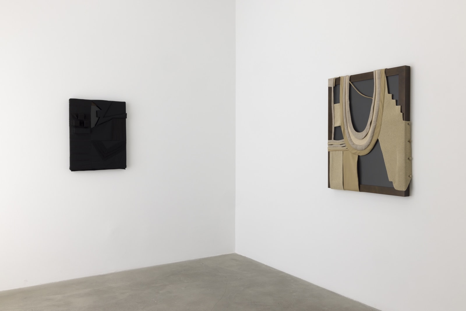 Installation image of Laura Lima's Six Feet Over.