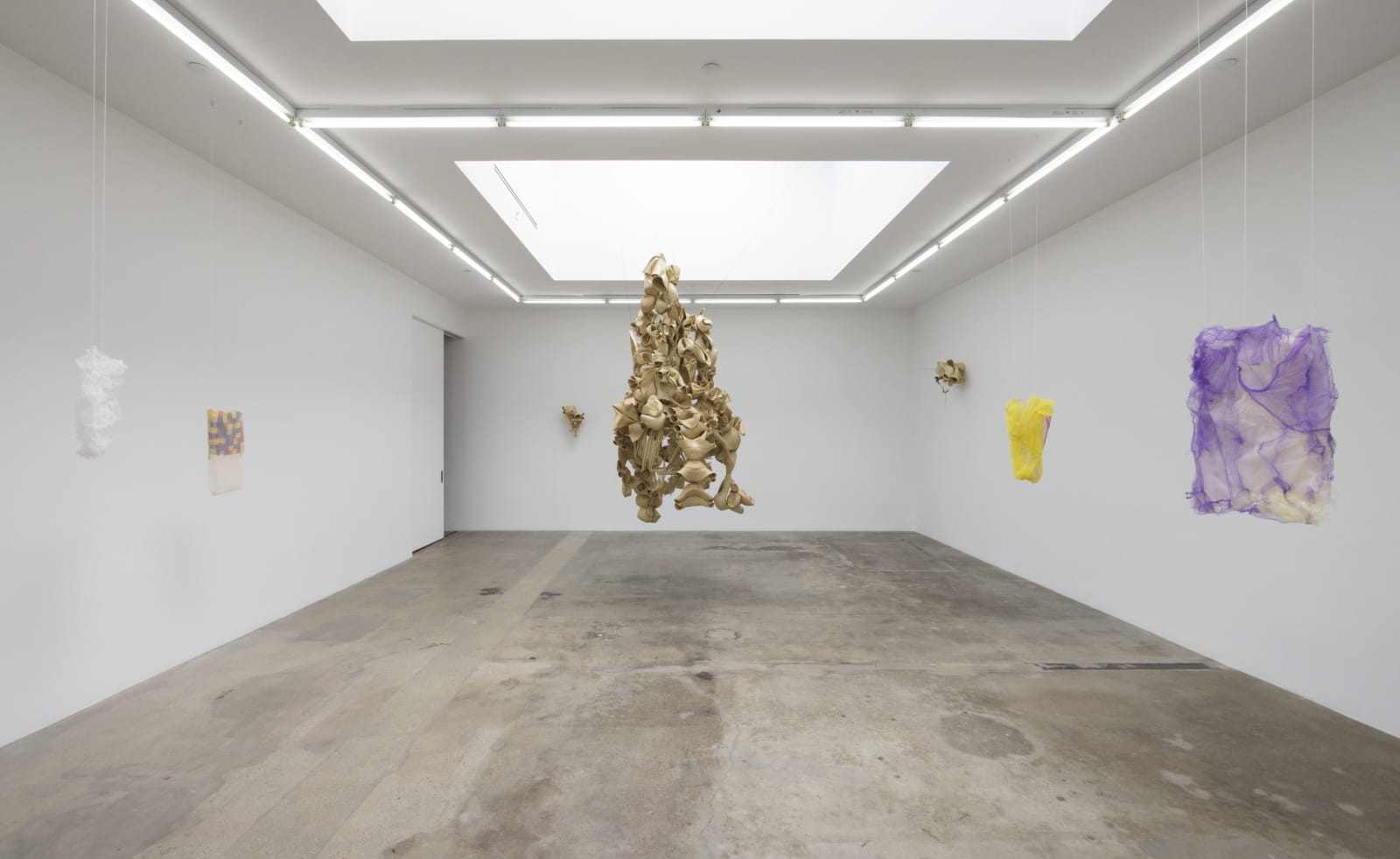 Installation image of Laura Lima's Six Feet Over.