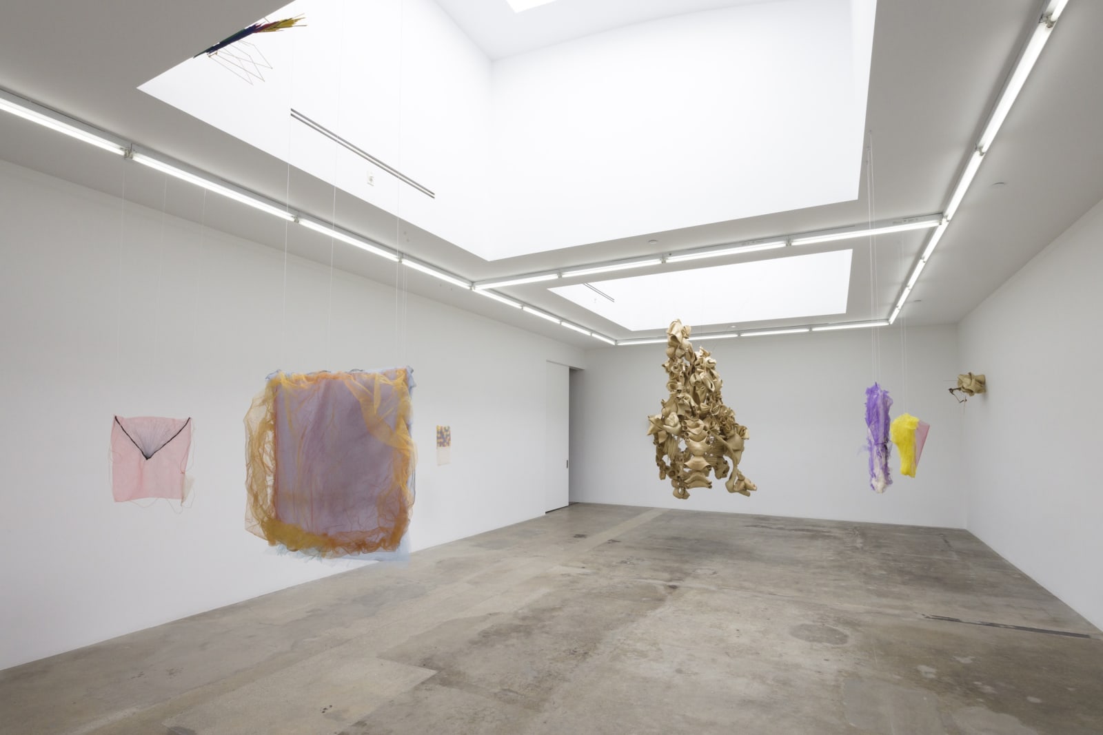 Installation image of Laura Lima's Six Feet Over.