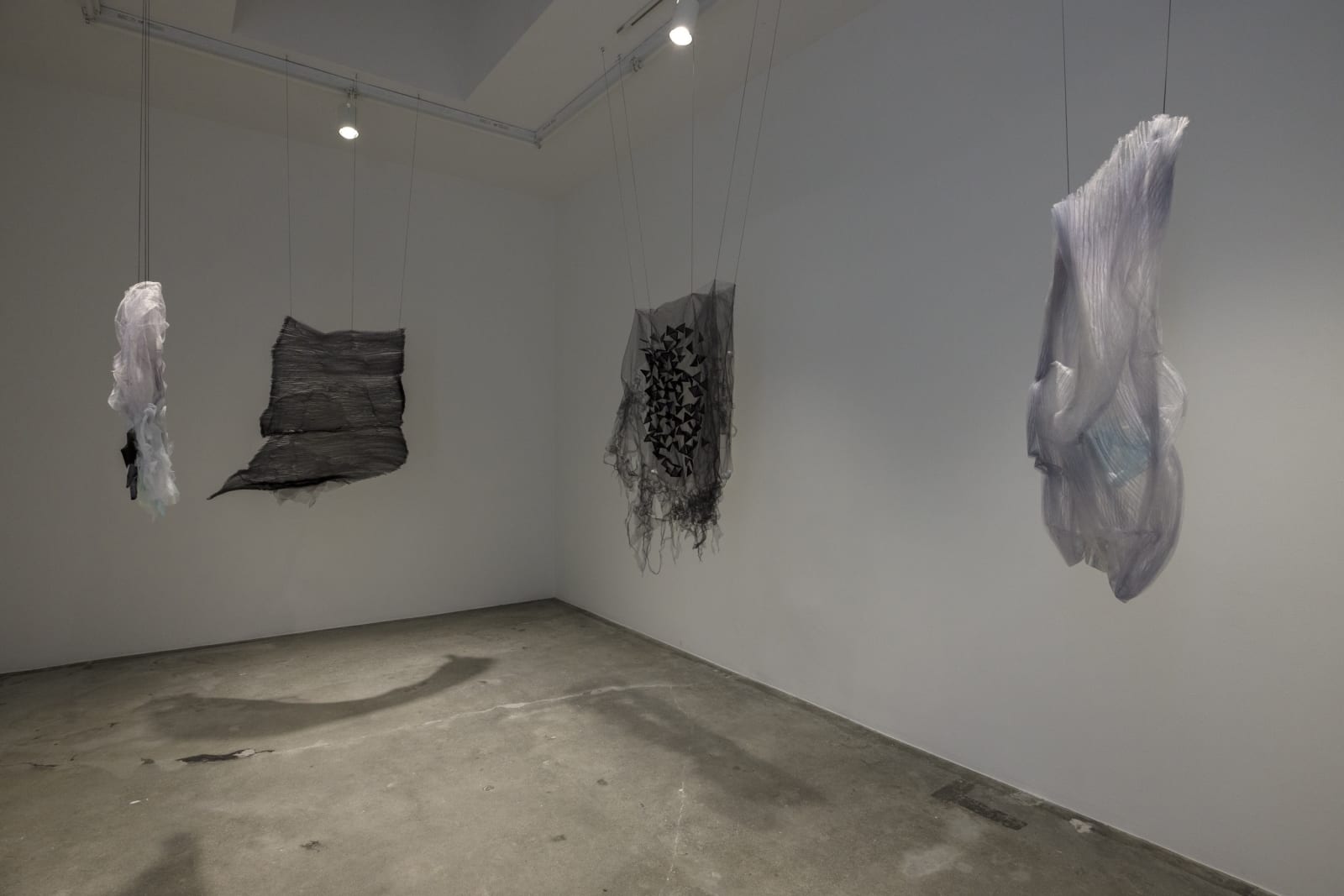 Installation image of Laura Lima's Six Feet Over.