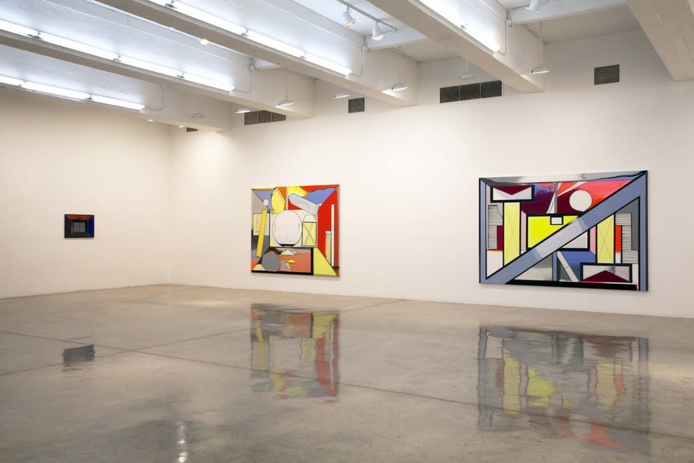 Thomas Scheibitz: Studio Imaginaire gallery view