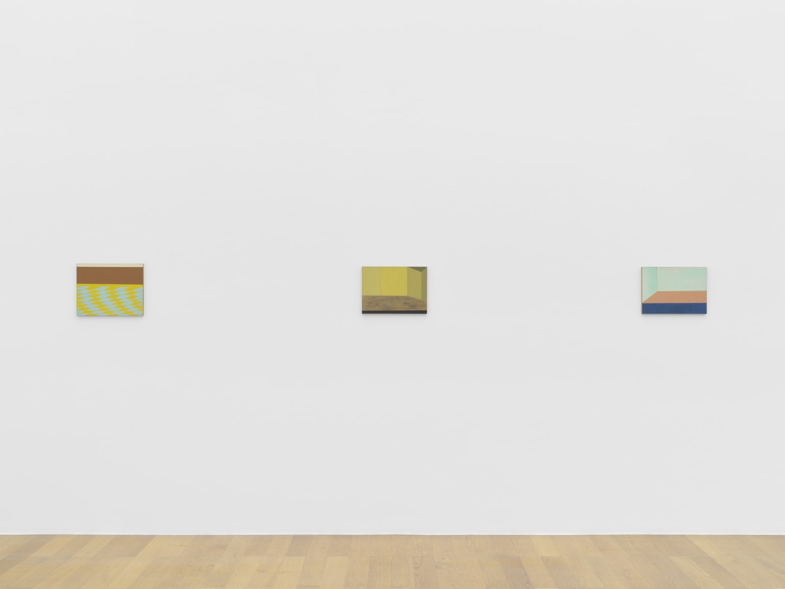 Installation image of Rivane Neuenschwander: knife does not cut fire