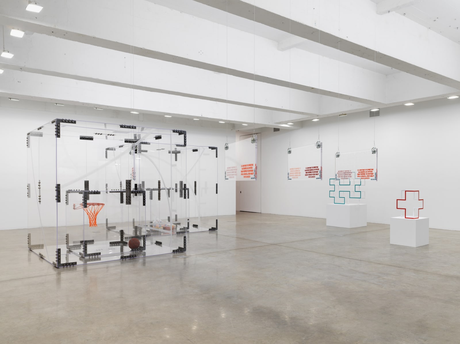 Roland installation shot.