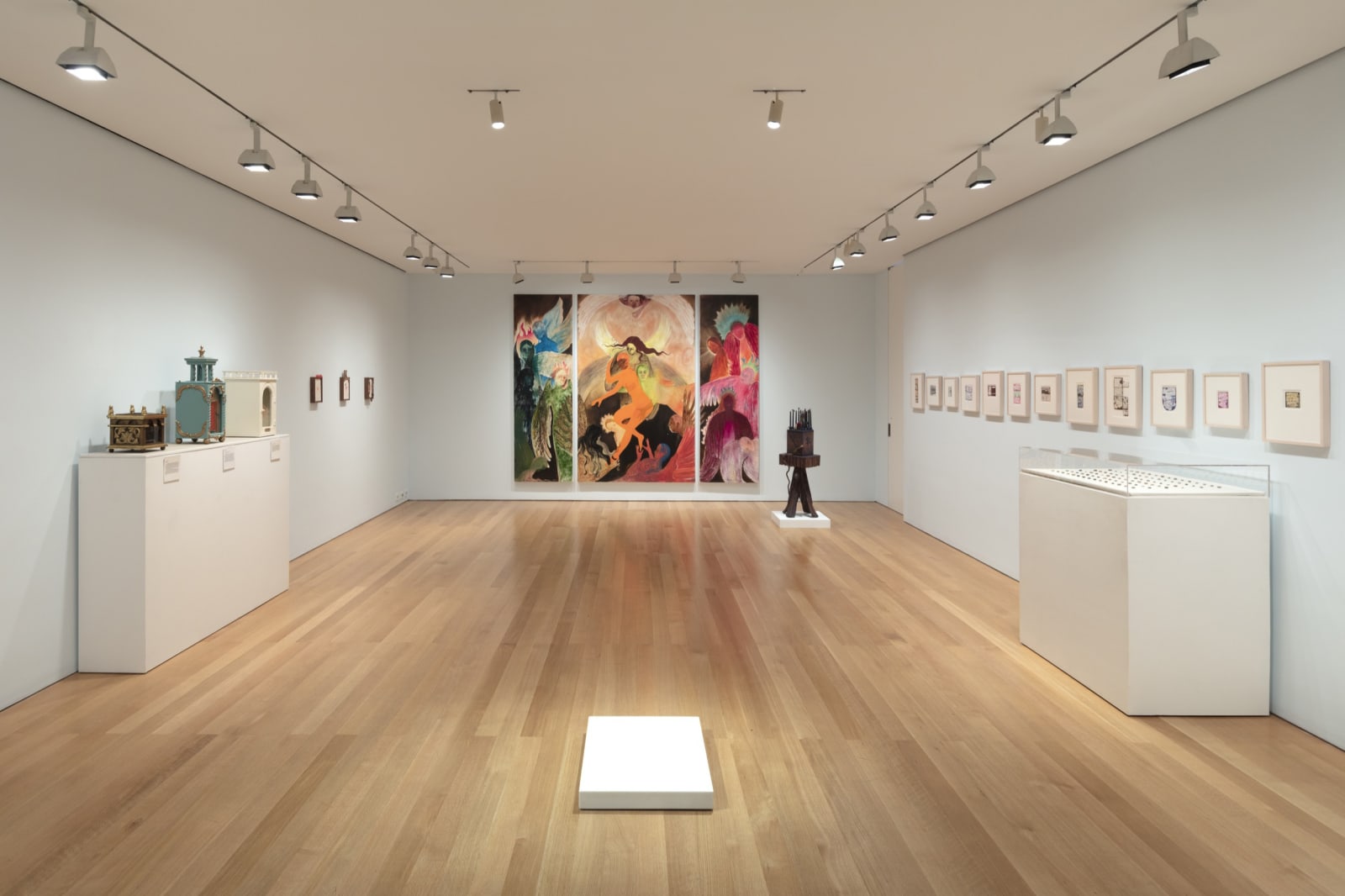 Installation image of JV at Flag.