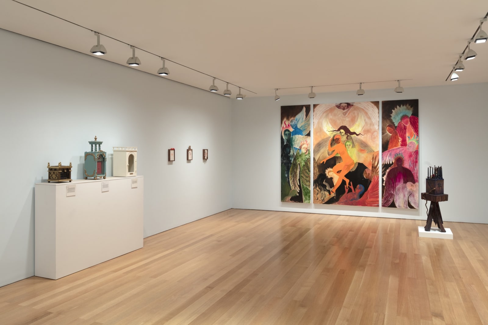 Installation image of JV at Flag.