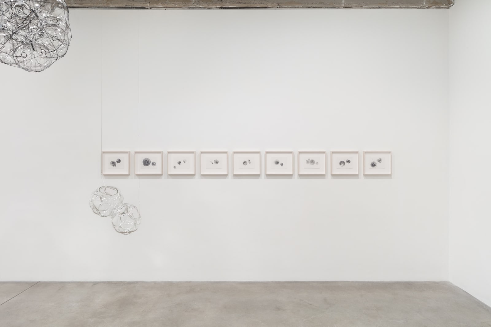 Installation image of Tomás Saraceno: Silent Autumn