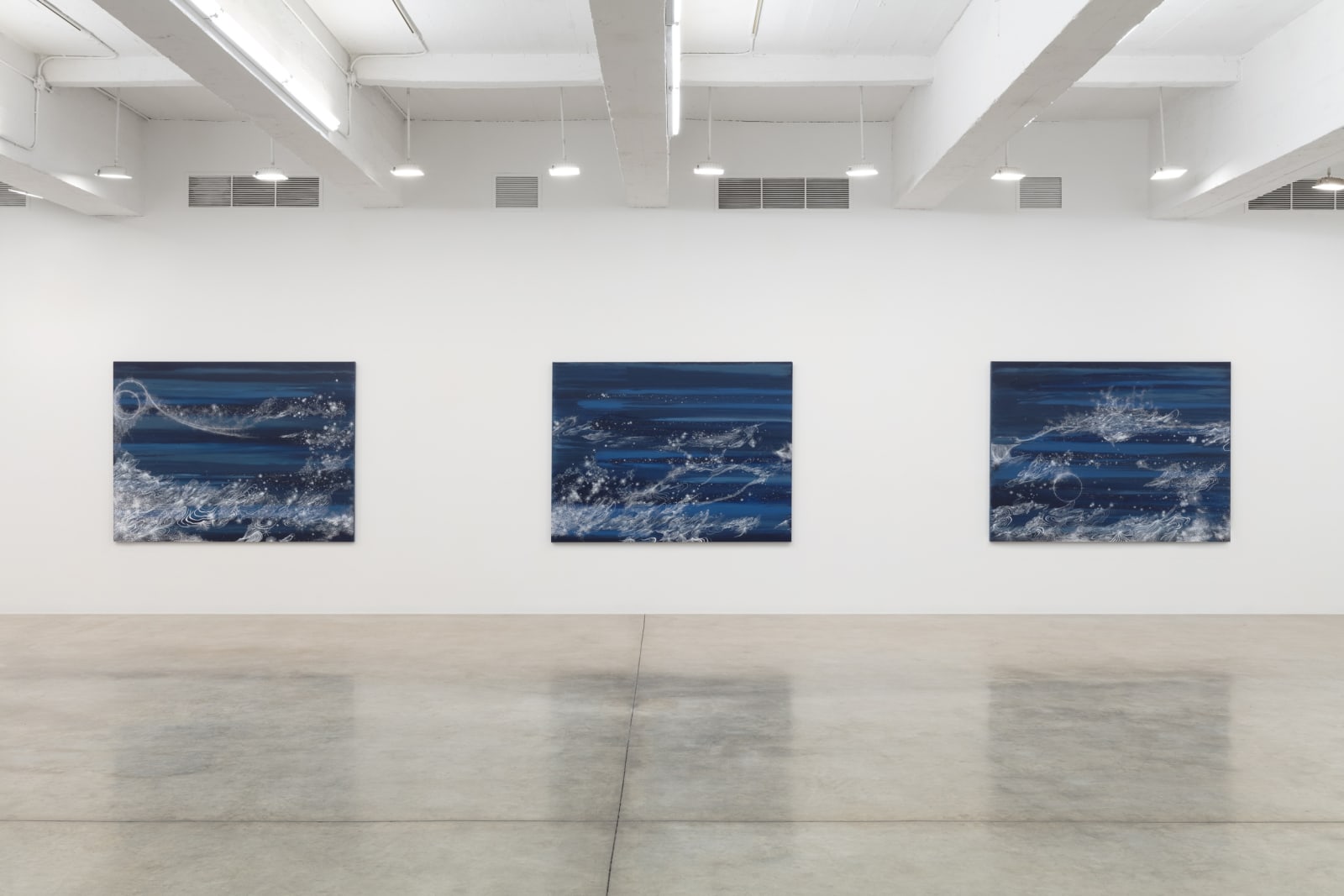 Sandra Cinto installation image