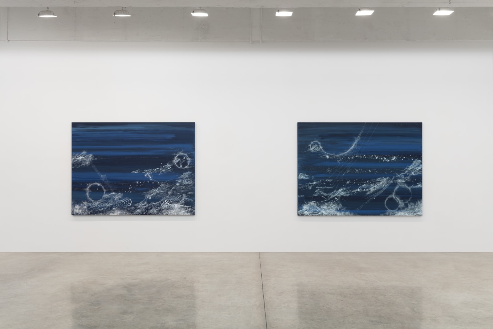 Sandra Cinto installation image