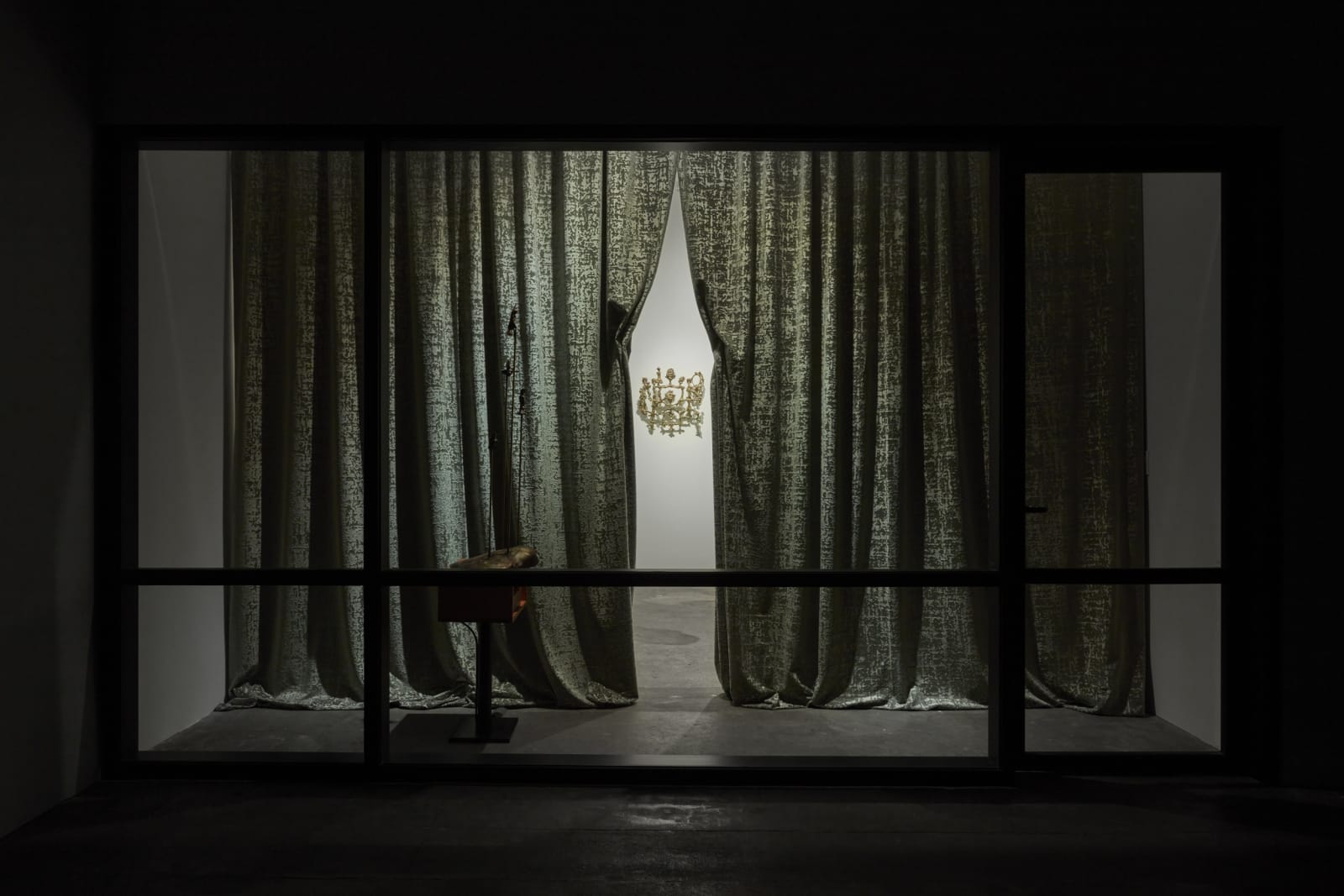Charles Long's installation image