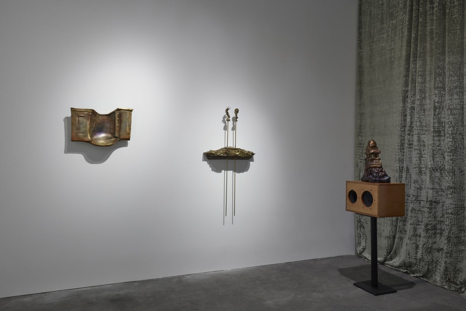 Charles Long's installation image