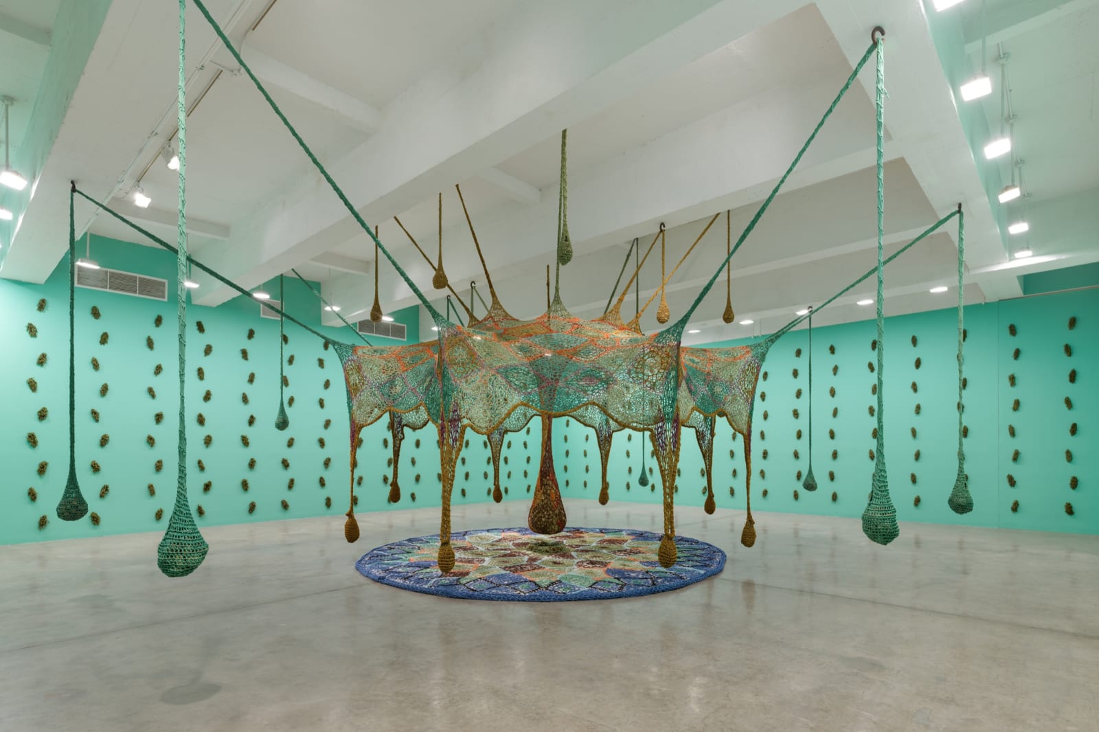 Ernesto Neto installation image.