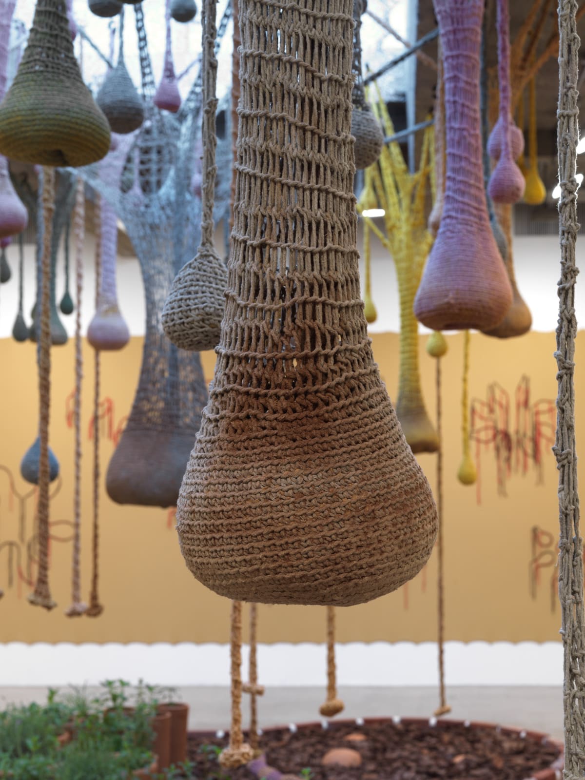 Ernesto Neto installation image.