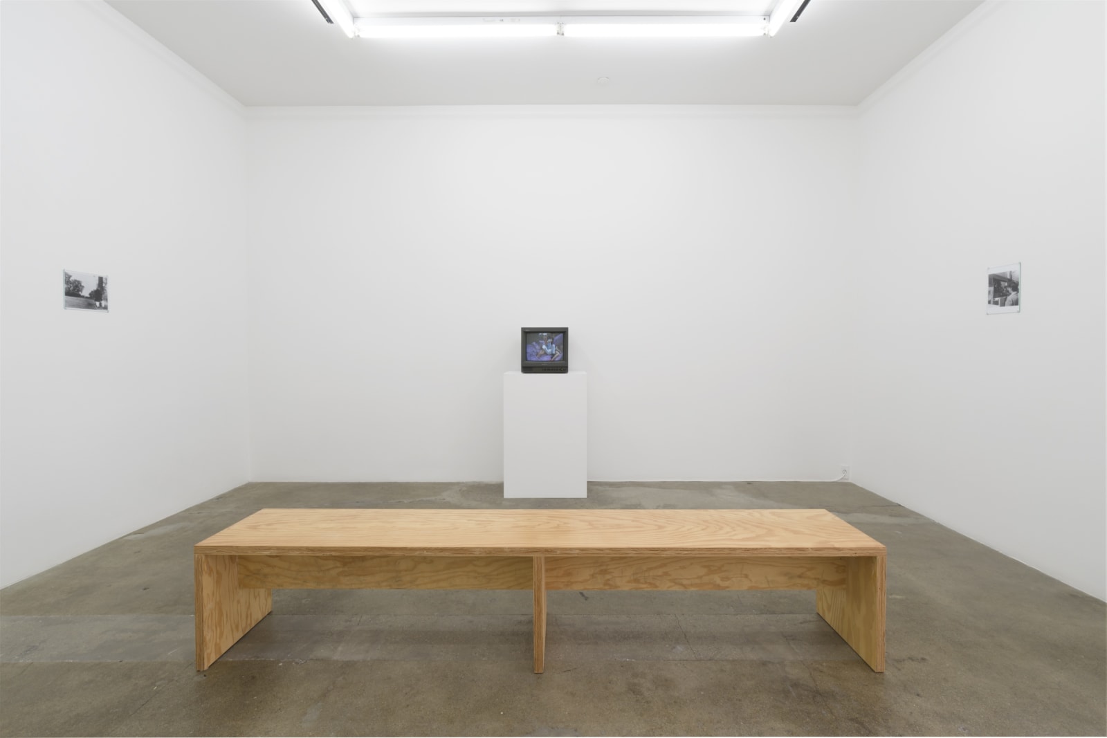 Uta Barth TBG LA exhibition image.