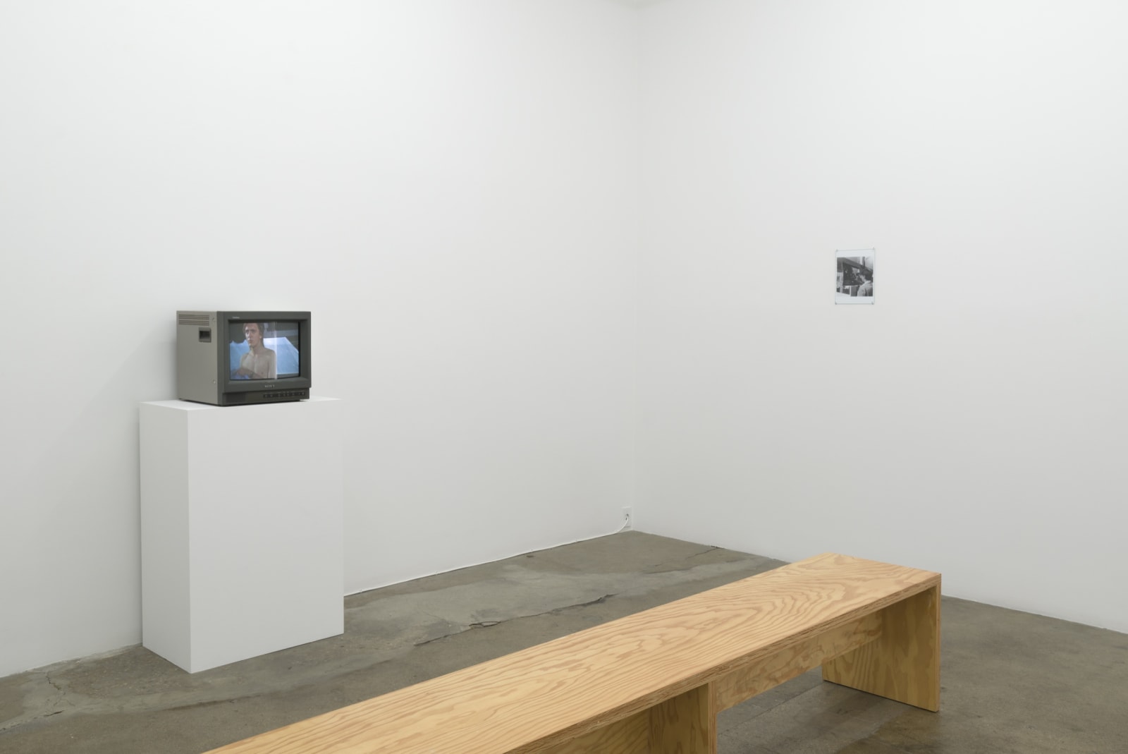 Uta Barth TBG LA exhibition image.