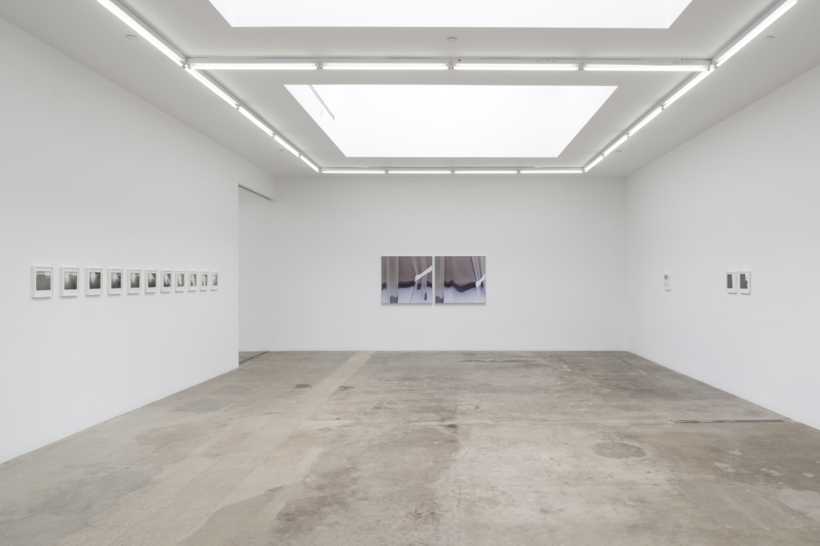 Uta Barth installation image.