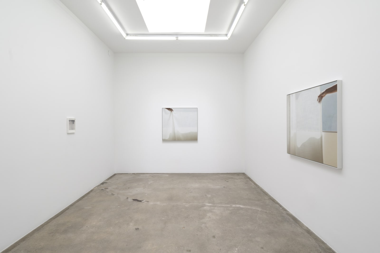 Uta Barth TBG LA exhibition image.