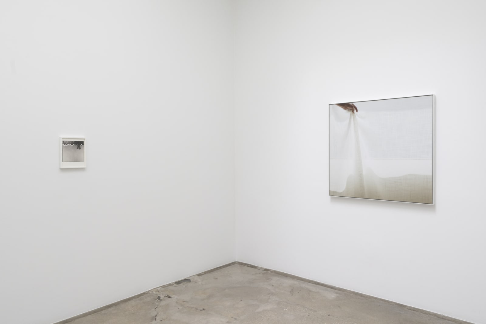 Uta Barth TBG LA exhibition image.
