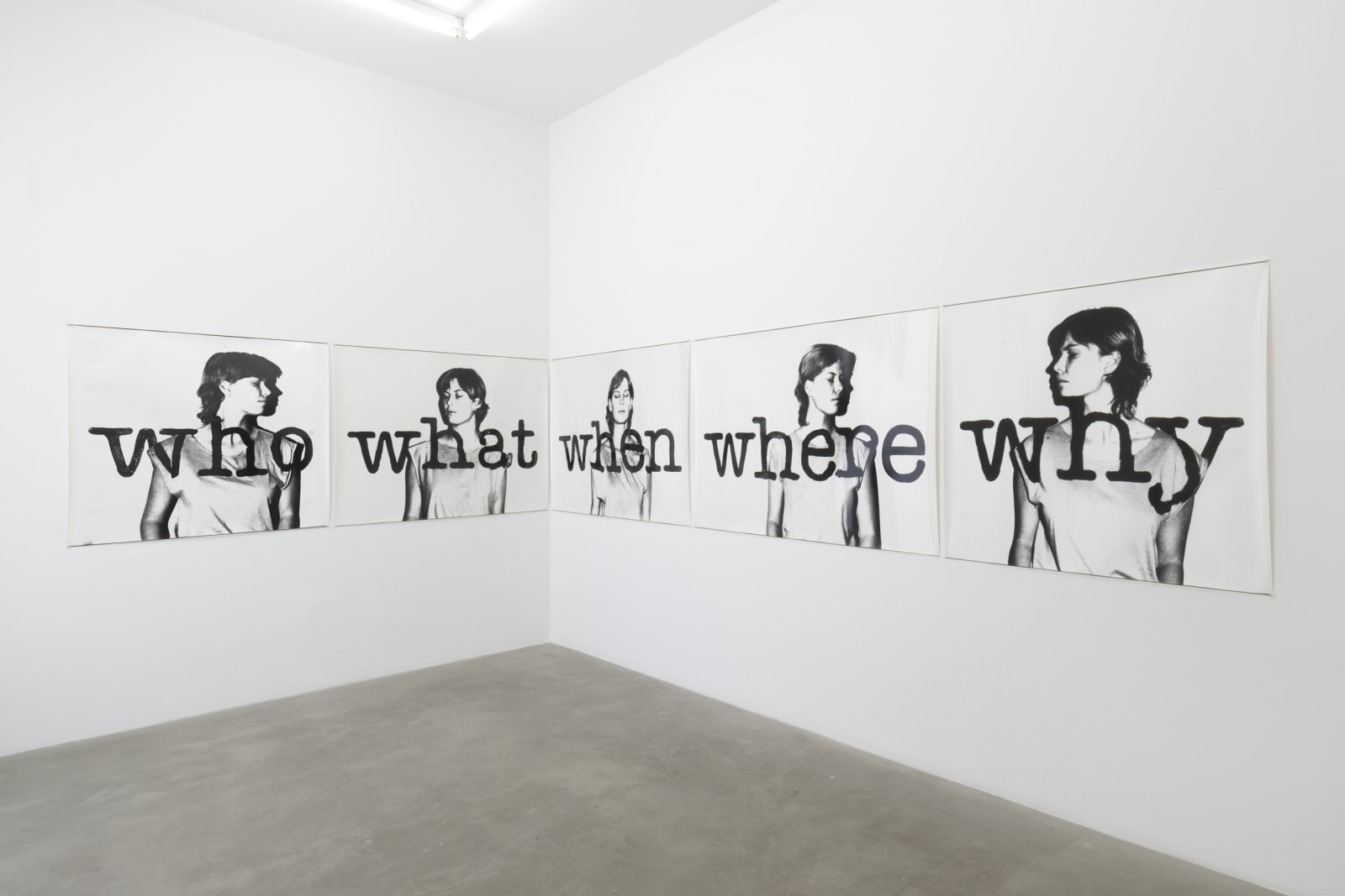 Uta Barth TBG LA exhibition image.