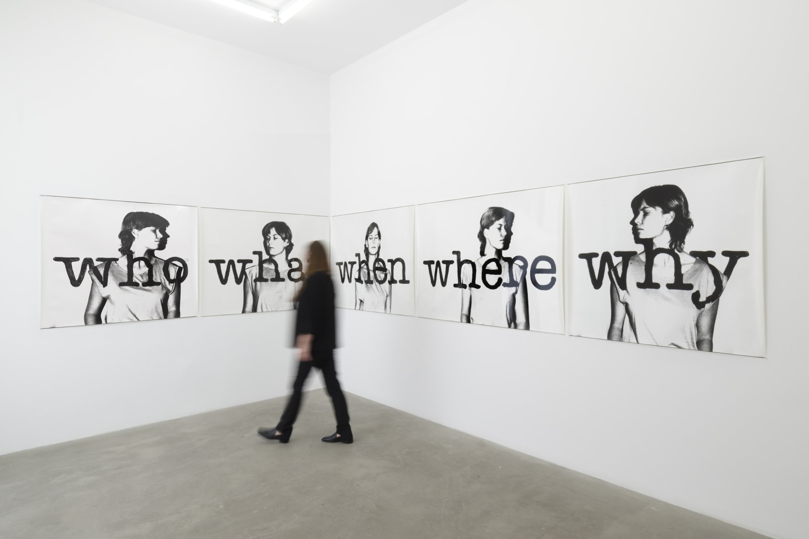Uta Barth TBG LA exhibition image.