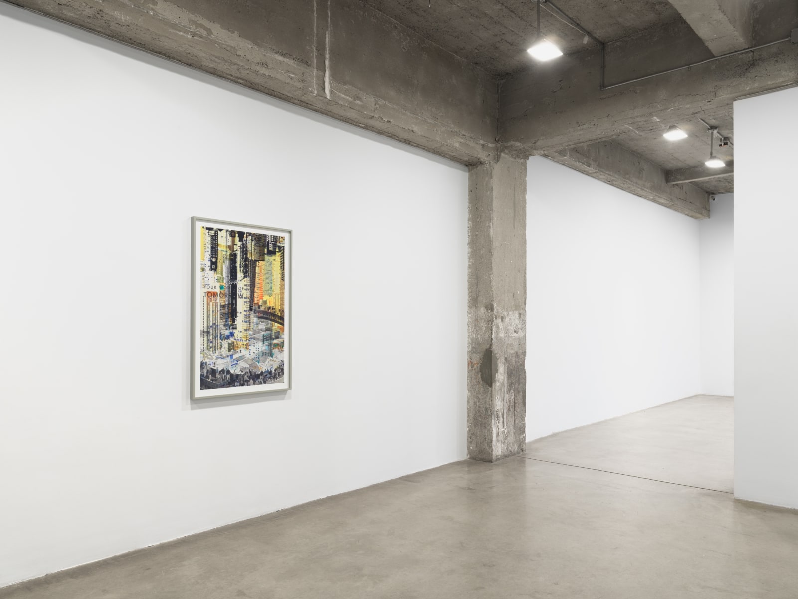 Sabine Hornig installation image.