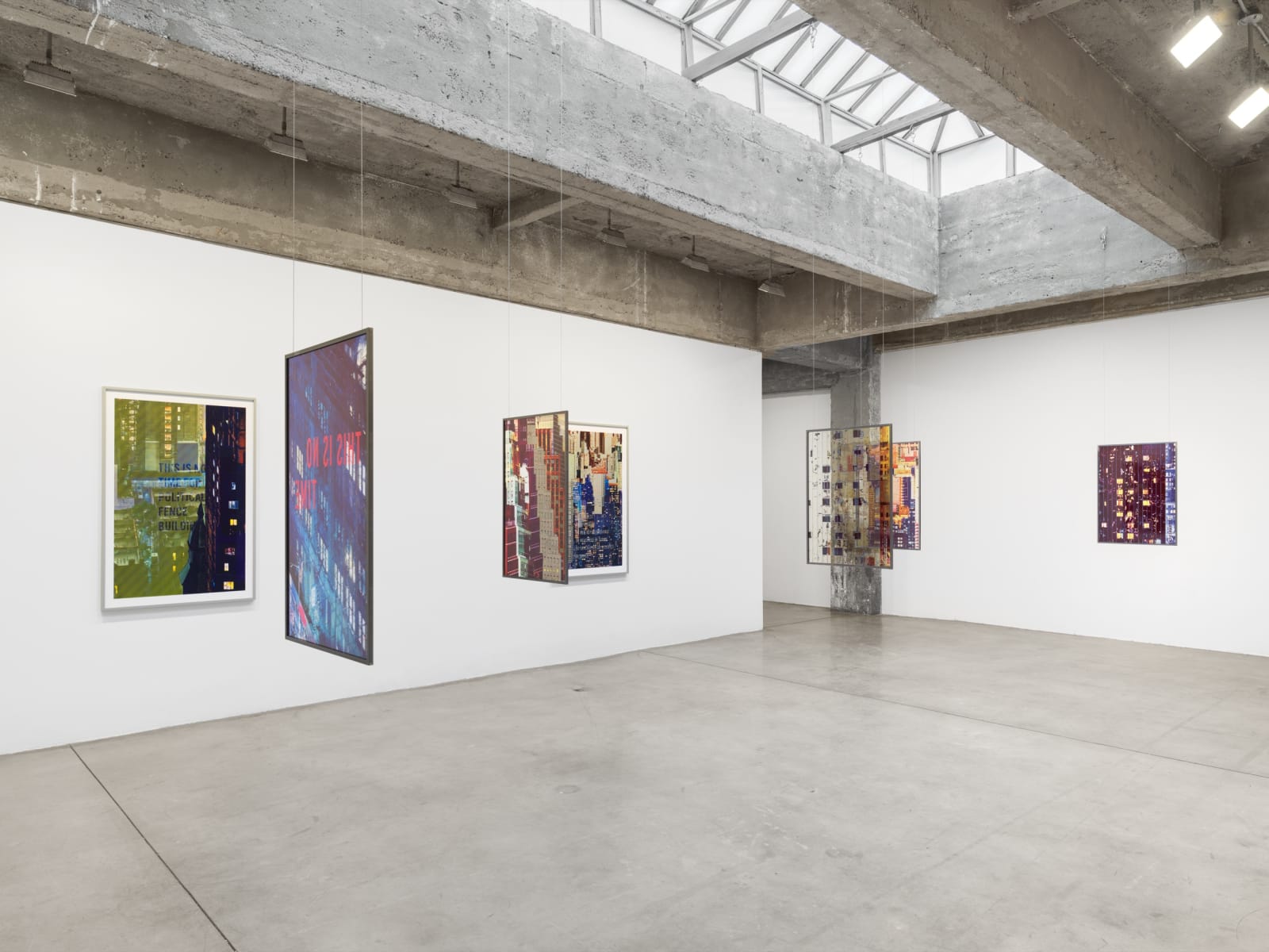 Sabine Hornig installation image.