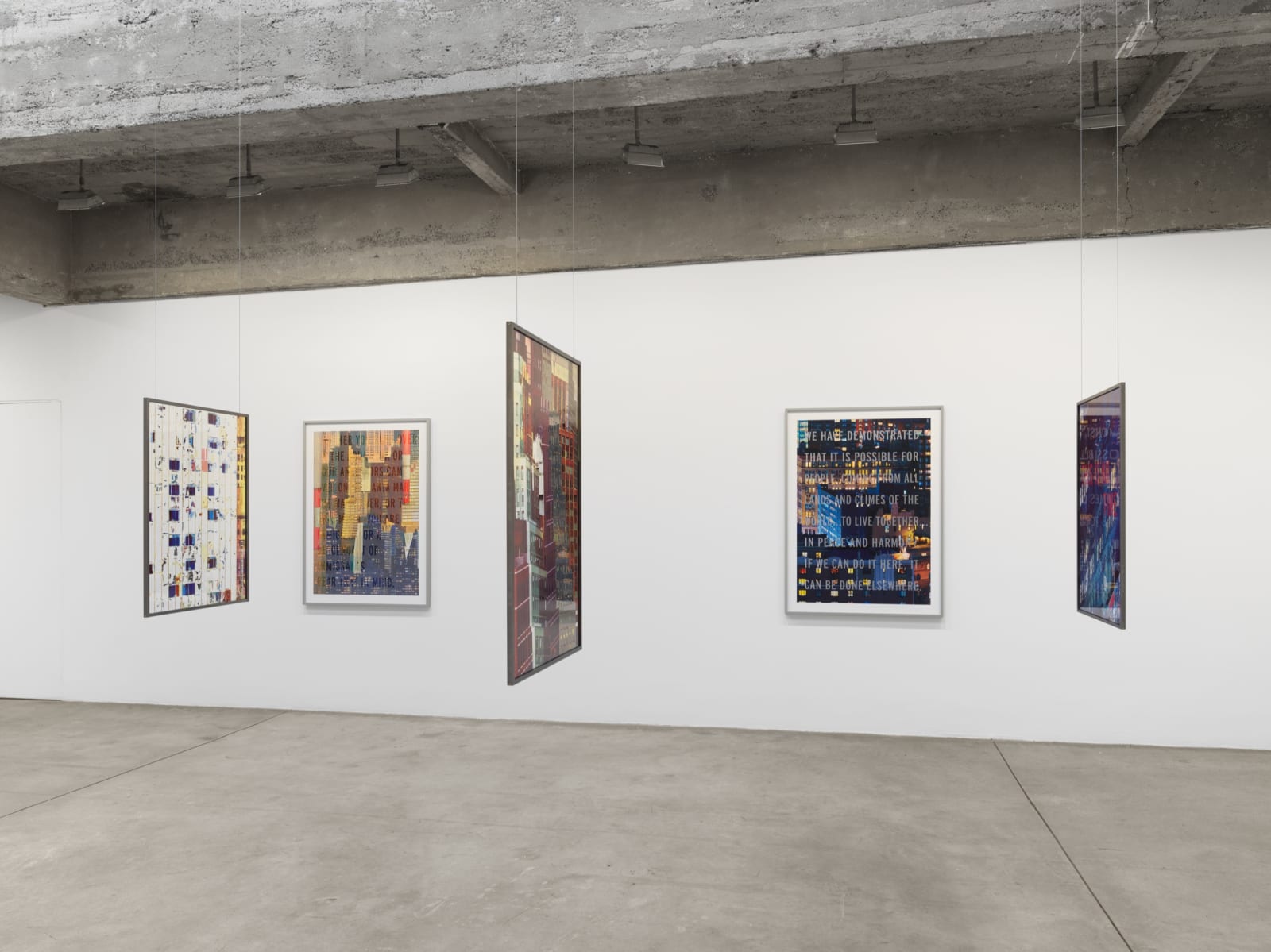 Sabine Hornig installation image.
