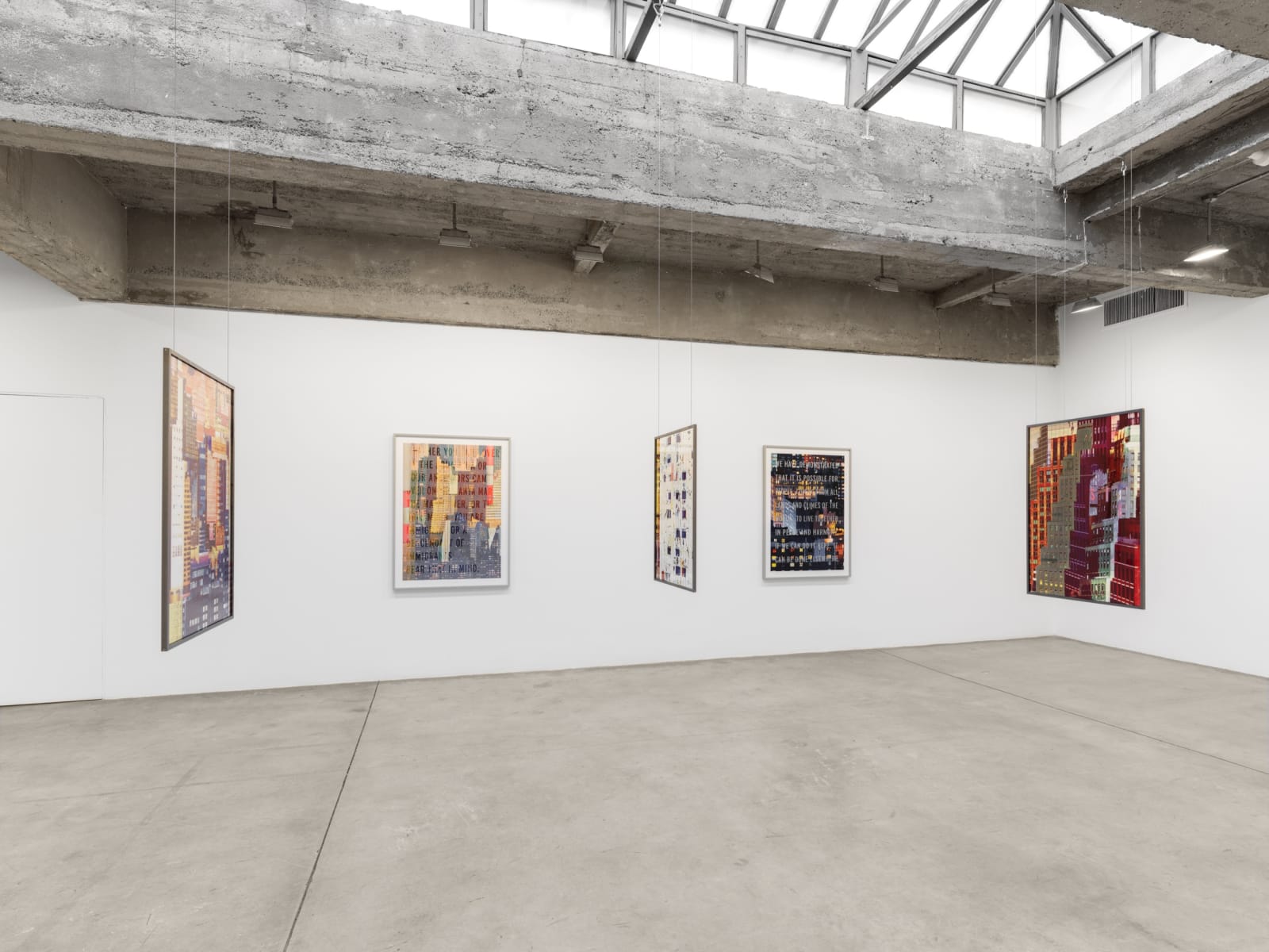 Sabine Hornig installation image.