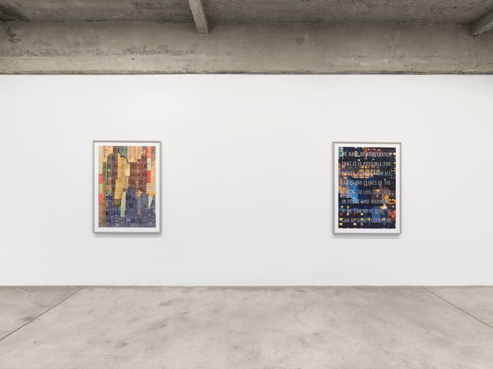 Sabine Hornig installation image.