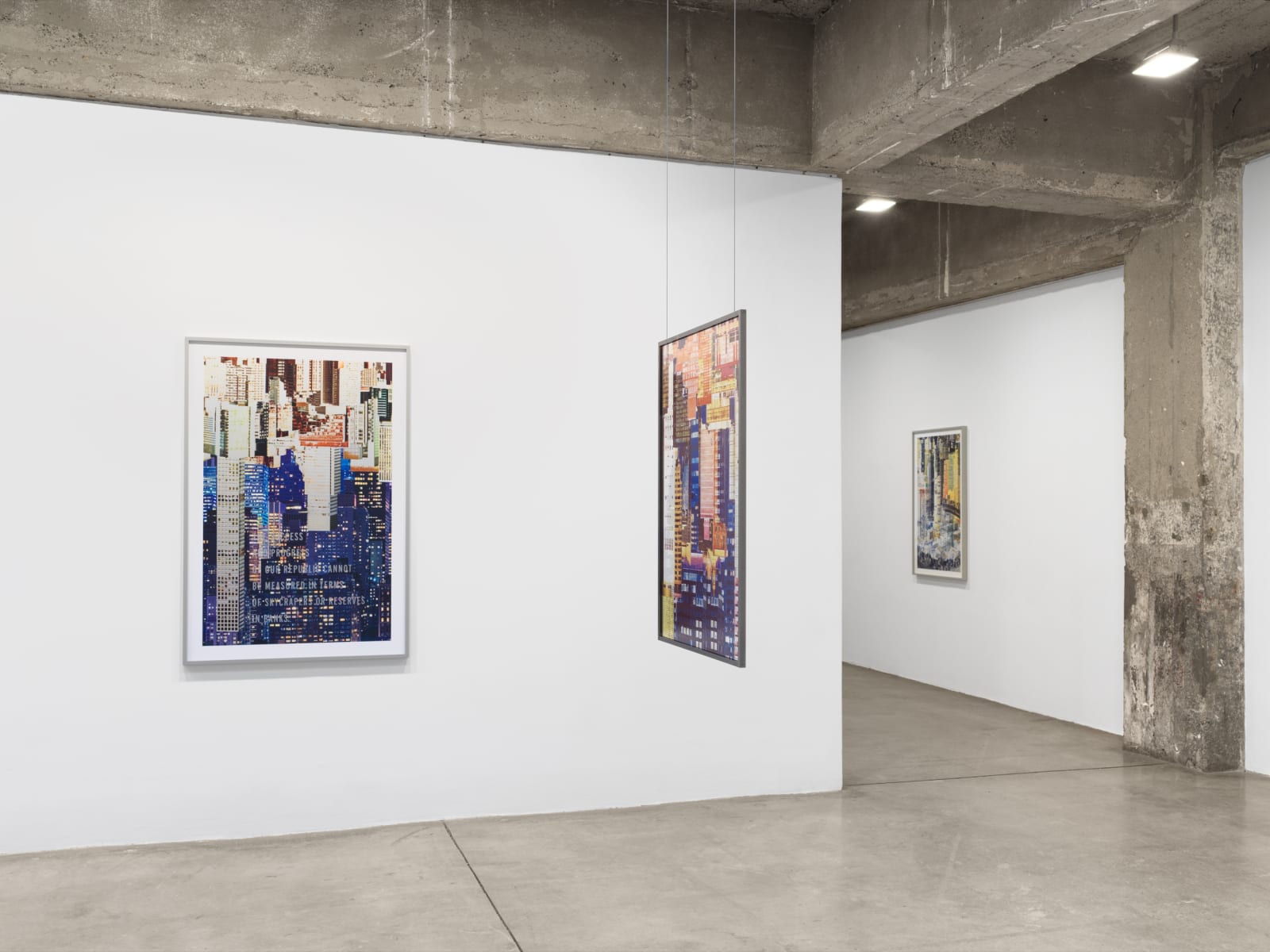 Sabine Hornig installation image.