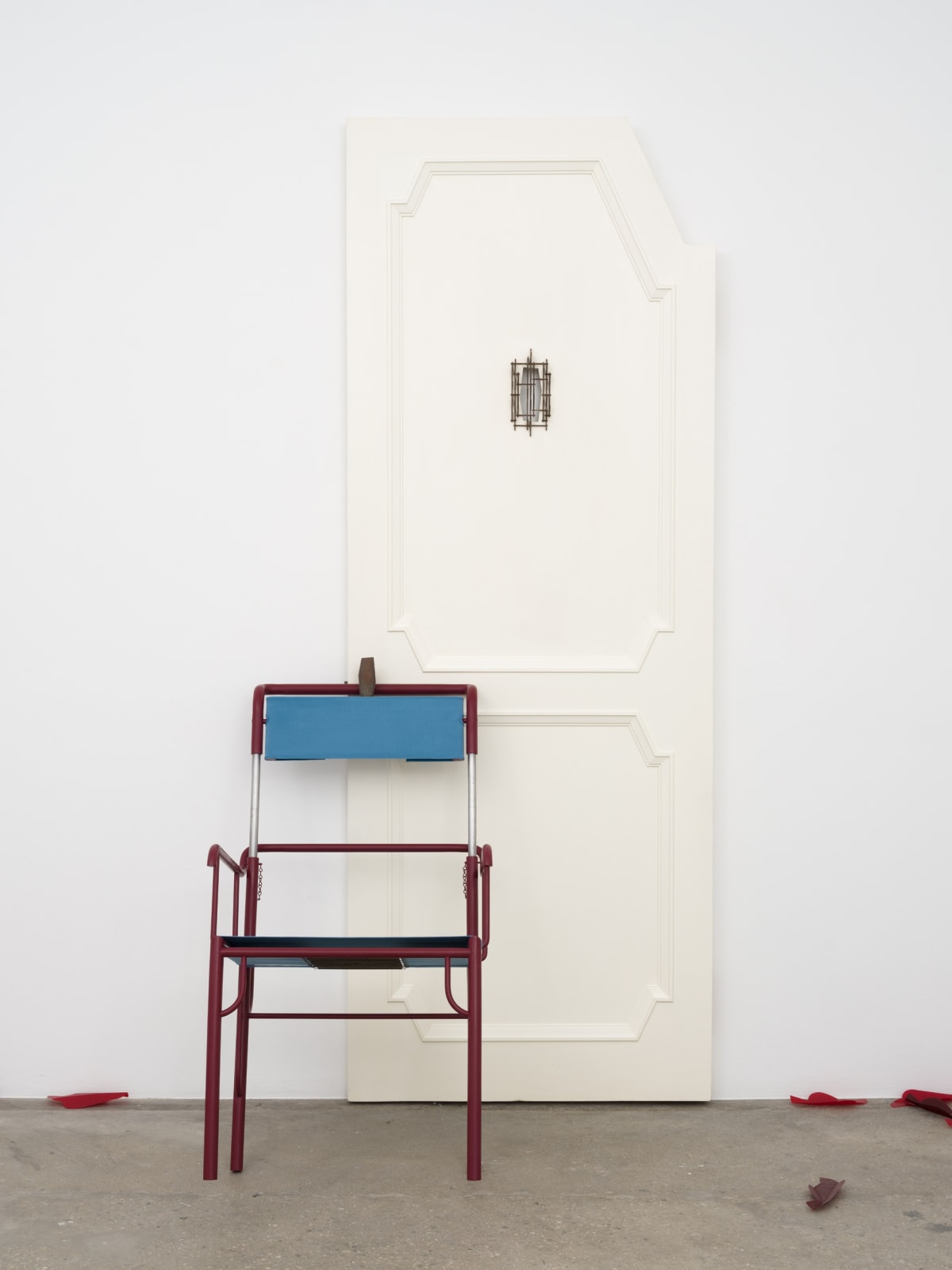 installation images of Martin Boyce Tanya Bonakdar Gallery in Los Angeles, 2022.