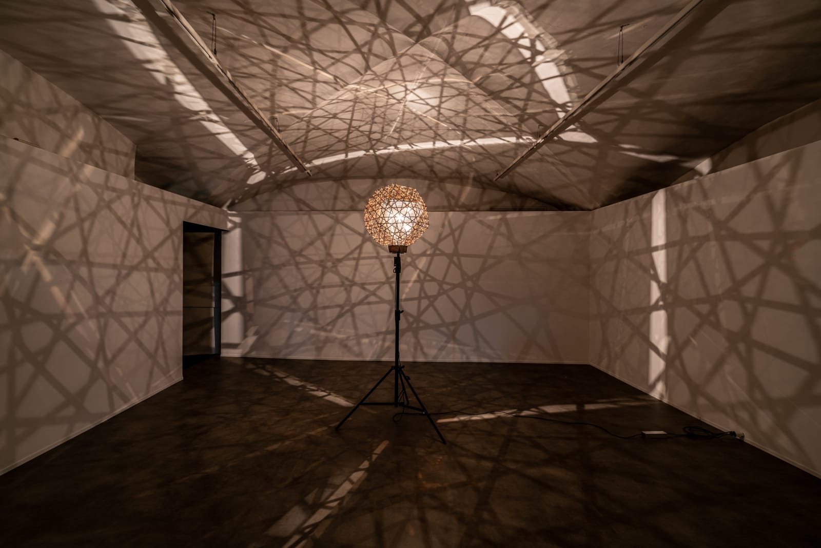 Installation view of Olafur Eliasson: Nel tuo tempo