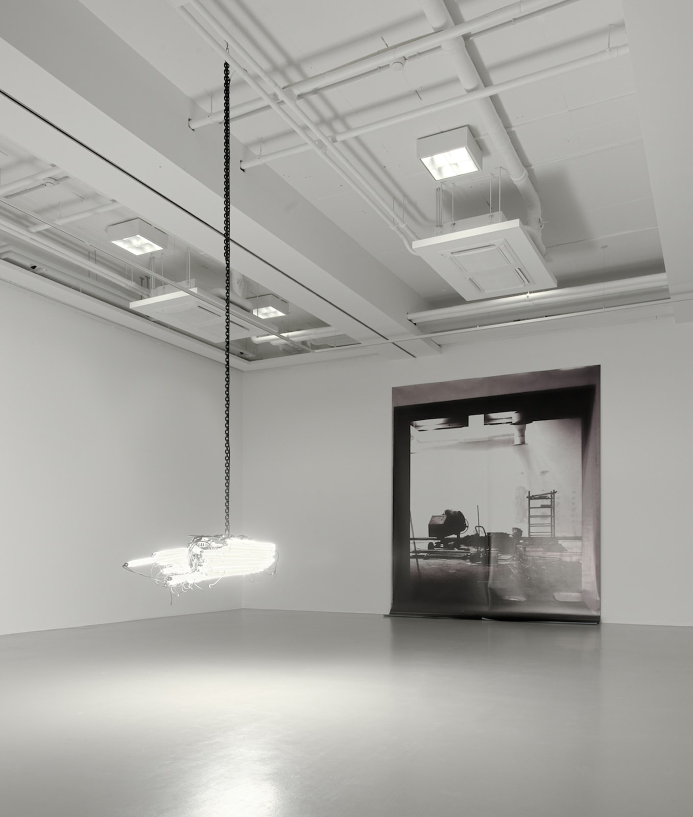 Exhibition view, Monica Bonvicini, BOTH ENDS