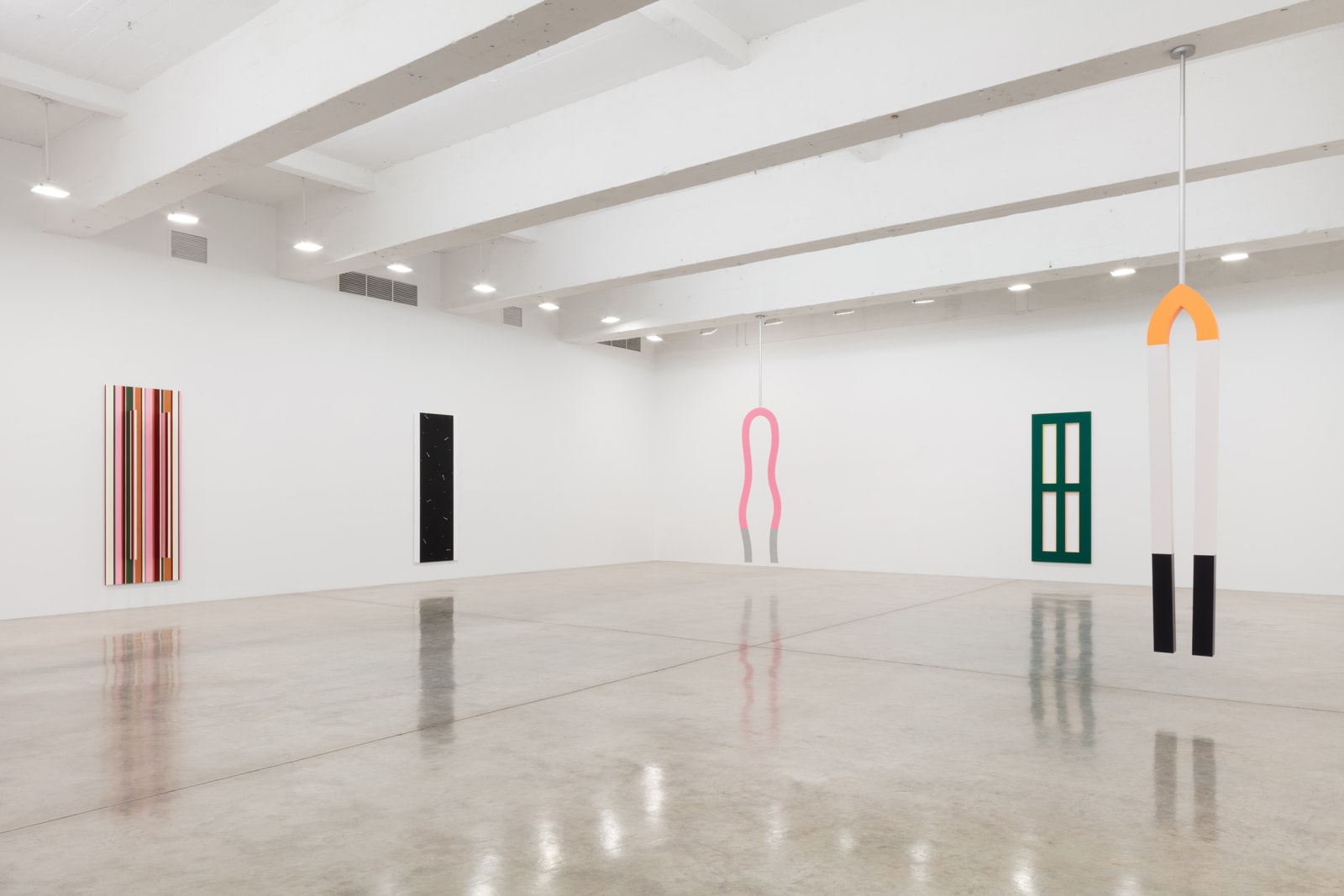 Installation images of Lisa Williamson: A Landscape and a Hum