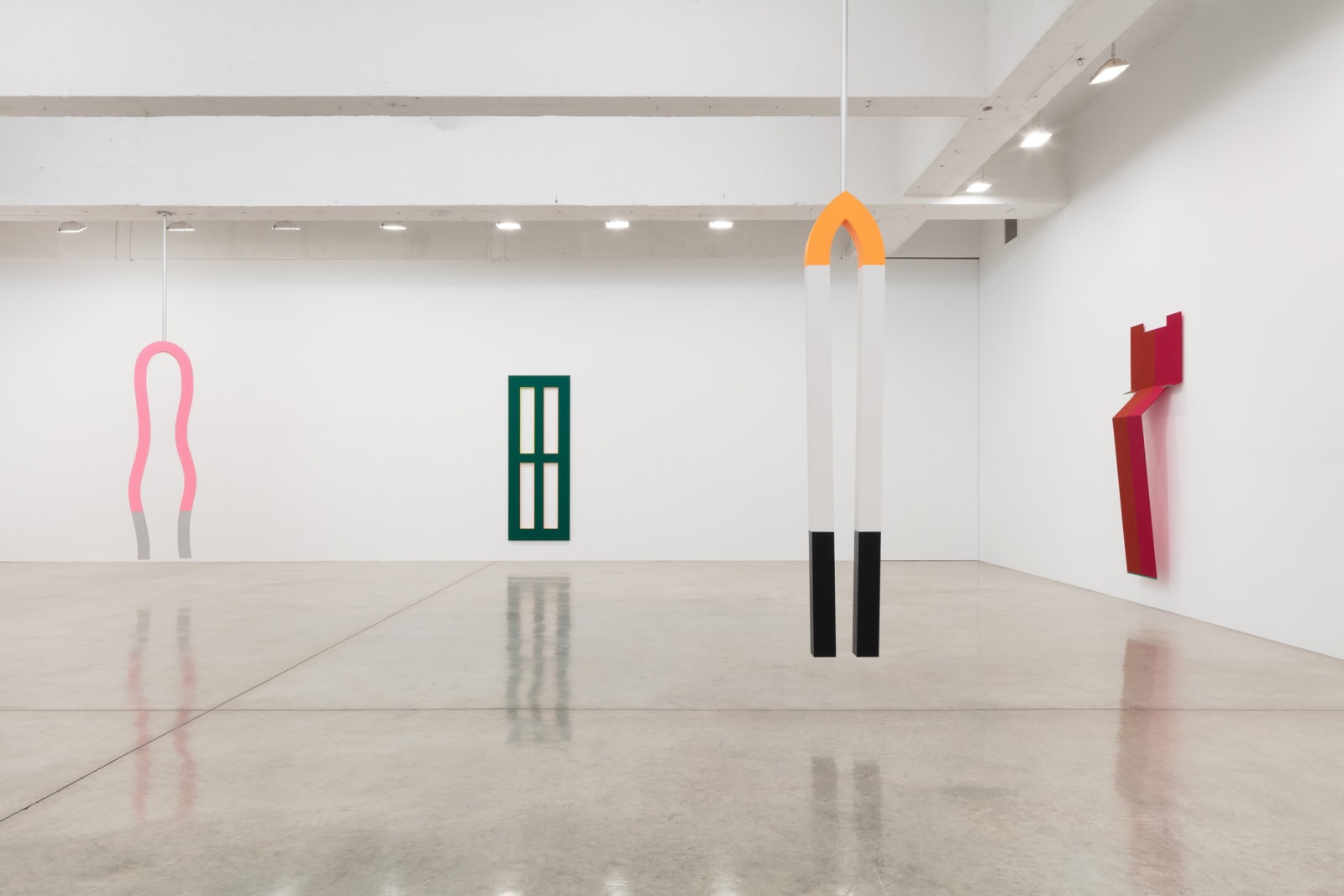Installation images of Lisa Williamson: A Landscape and a Hum
