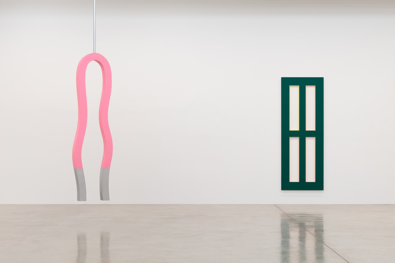 Installation images of Lisa Williamson: A Landscape and a Hum