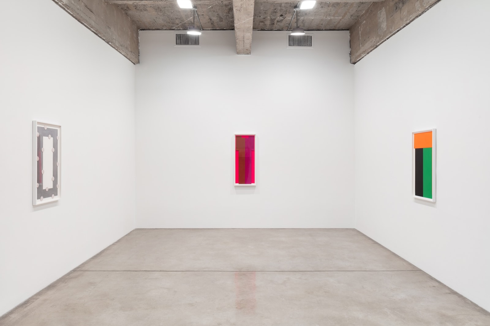 Installation images of Lisa Williamson: A Landscape and a Hum