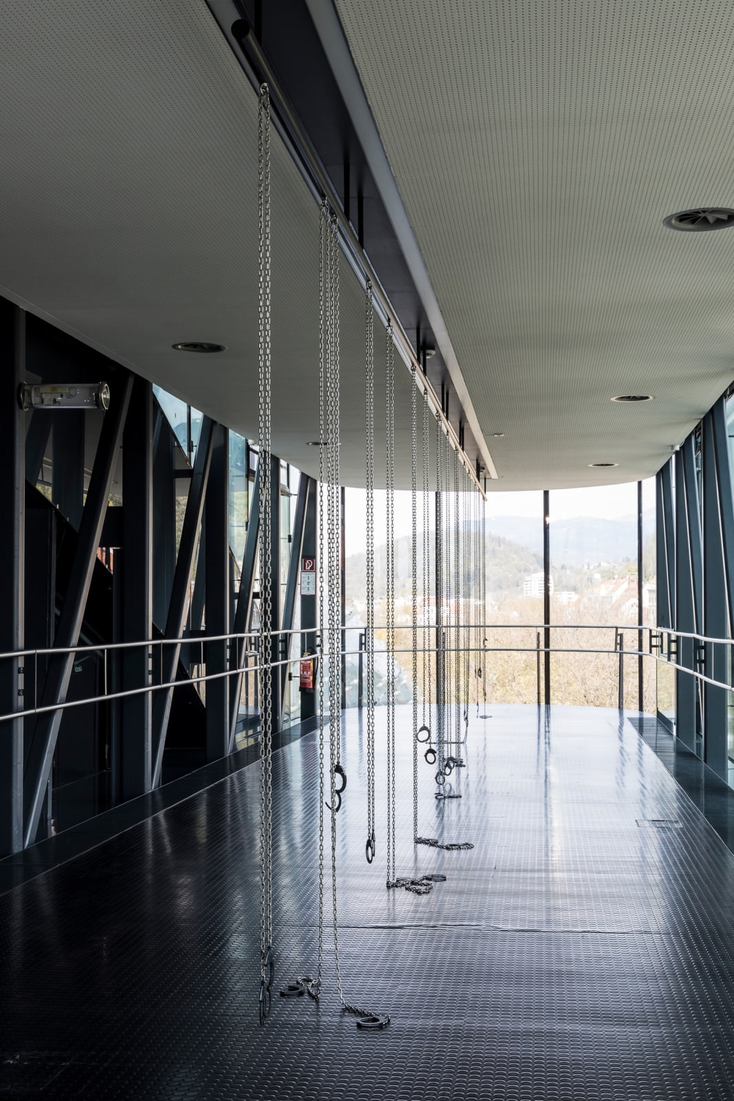 Installation image of Kunsthaus Graz, Austria