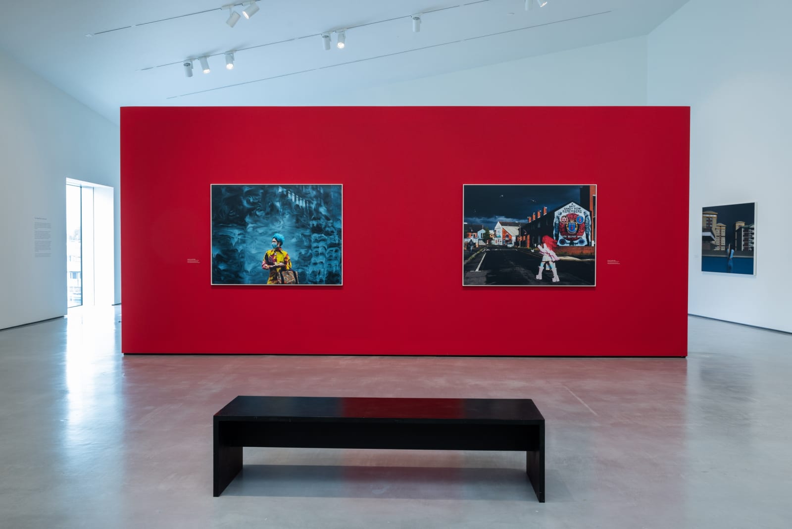installation image of Hannah Starkey: In Real Life