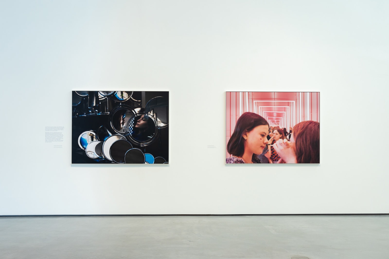 installation image of Hannah Starkey: In Real Life
