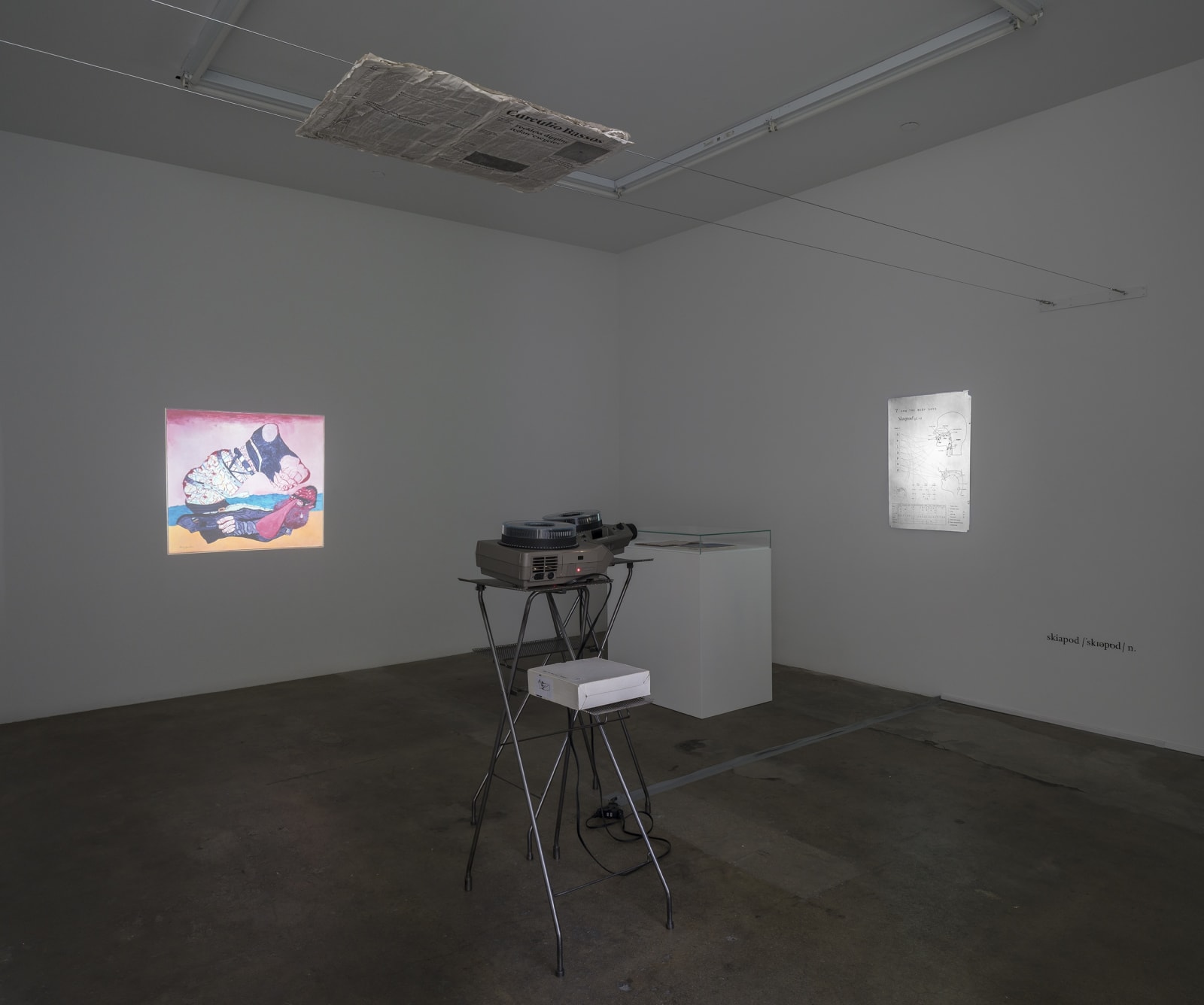 Mark Mander's installation image