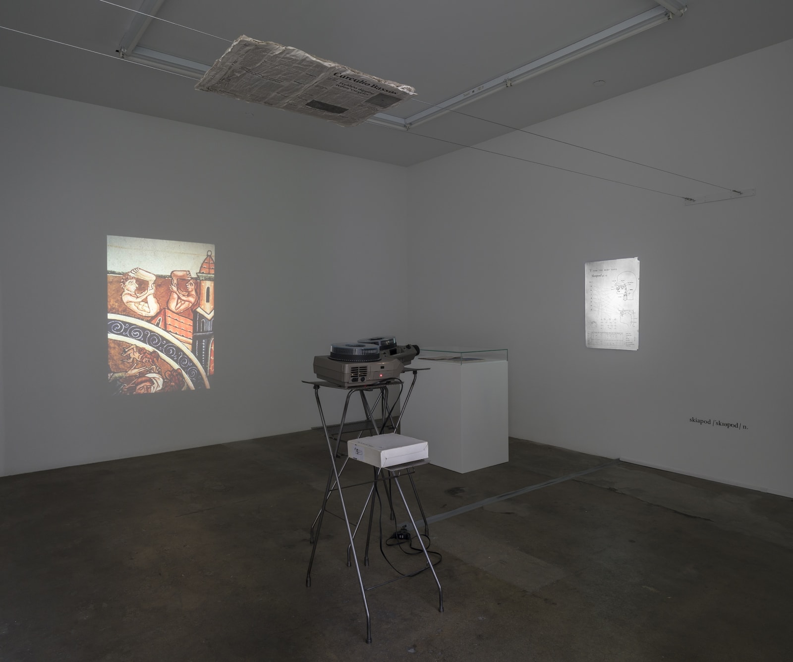 Mark Mander's installation image