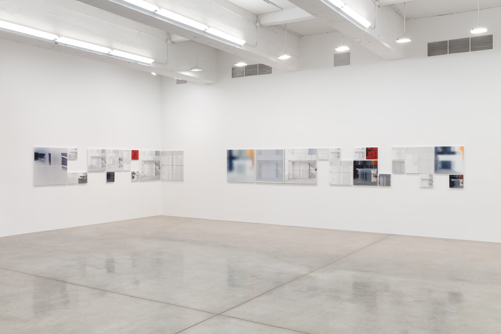 Uta Barth installation image.