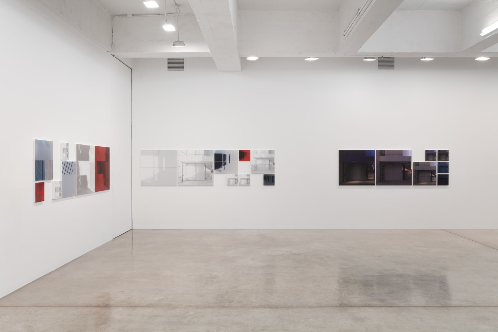 Uta Barth installation image.