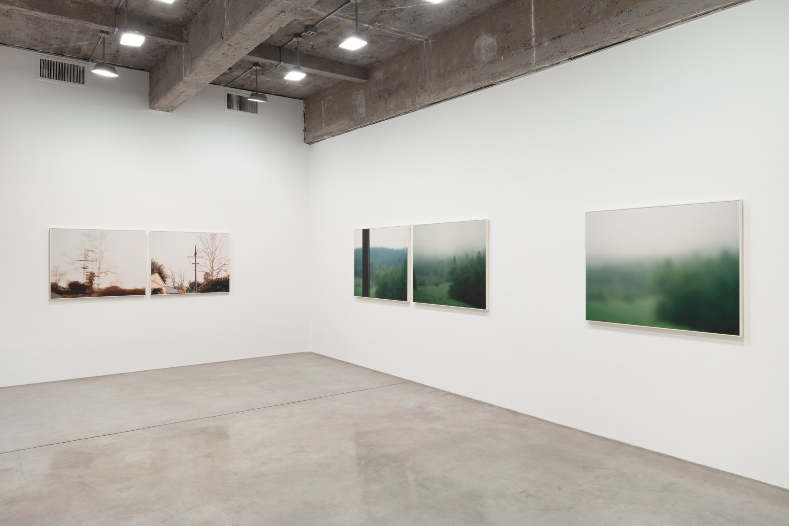 Uta Barth installation image.