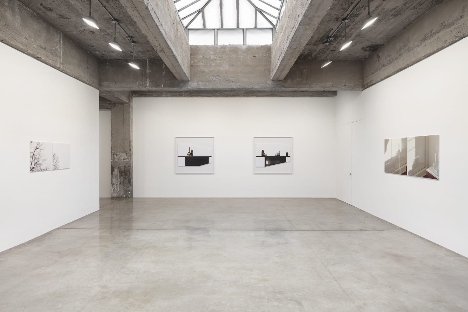 Uta Barth installation image.