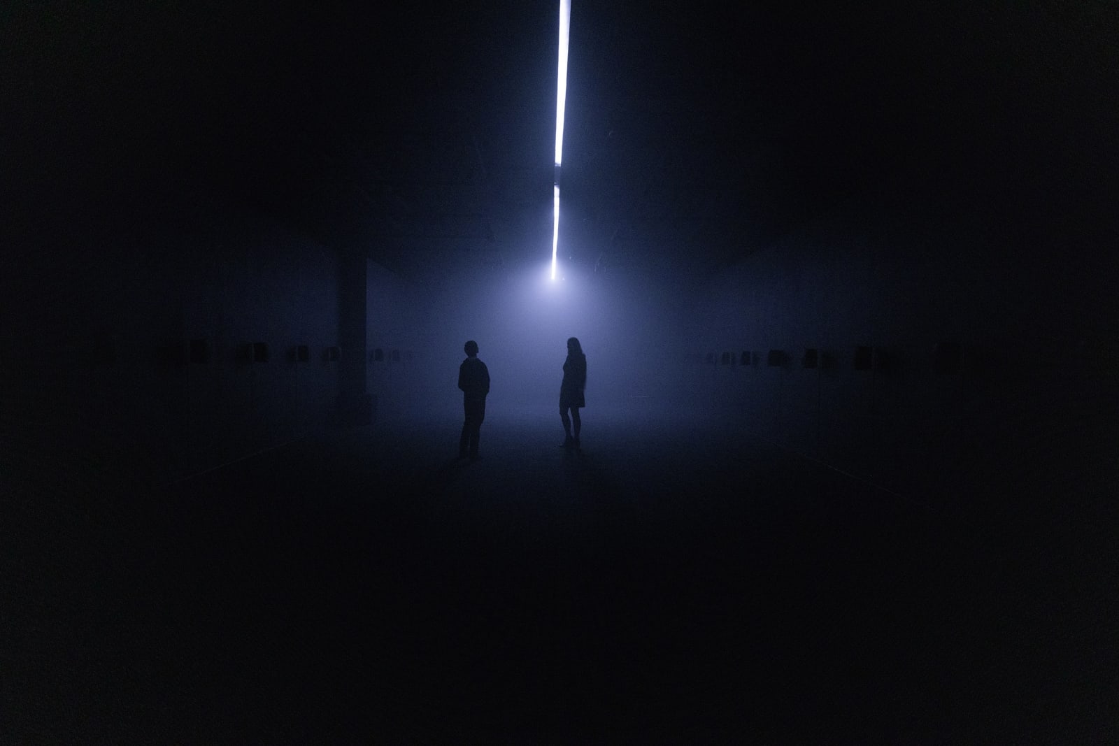 Jonsi installation images at National Nordic Museum.