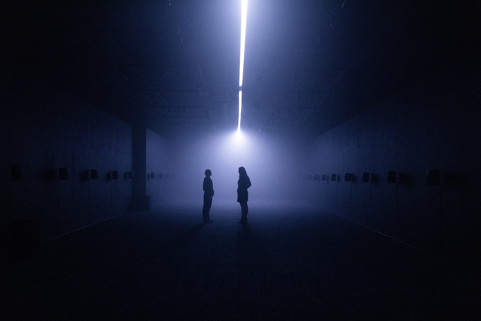 Jonsi installation images at National Nordic Museum.
